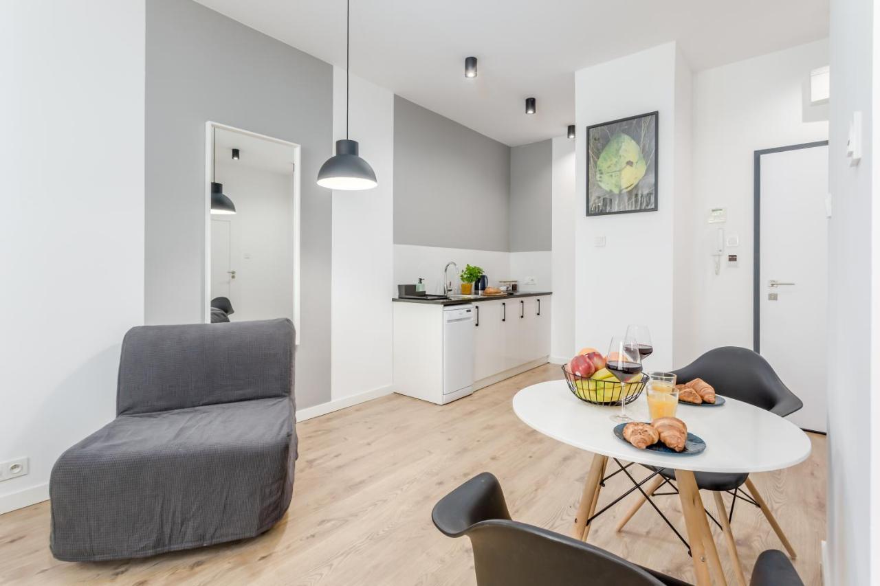 Warsaw City Expo Center Apartments Buitenkant foto
