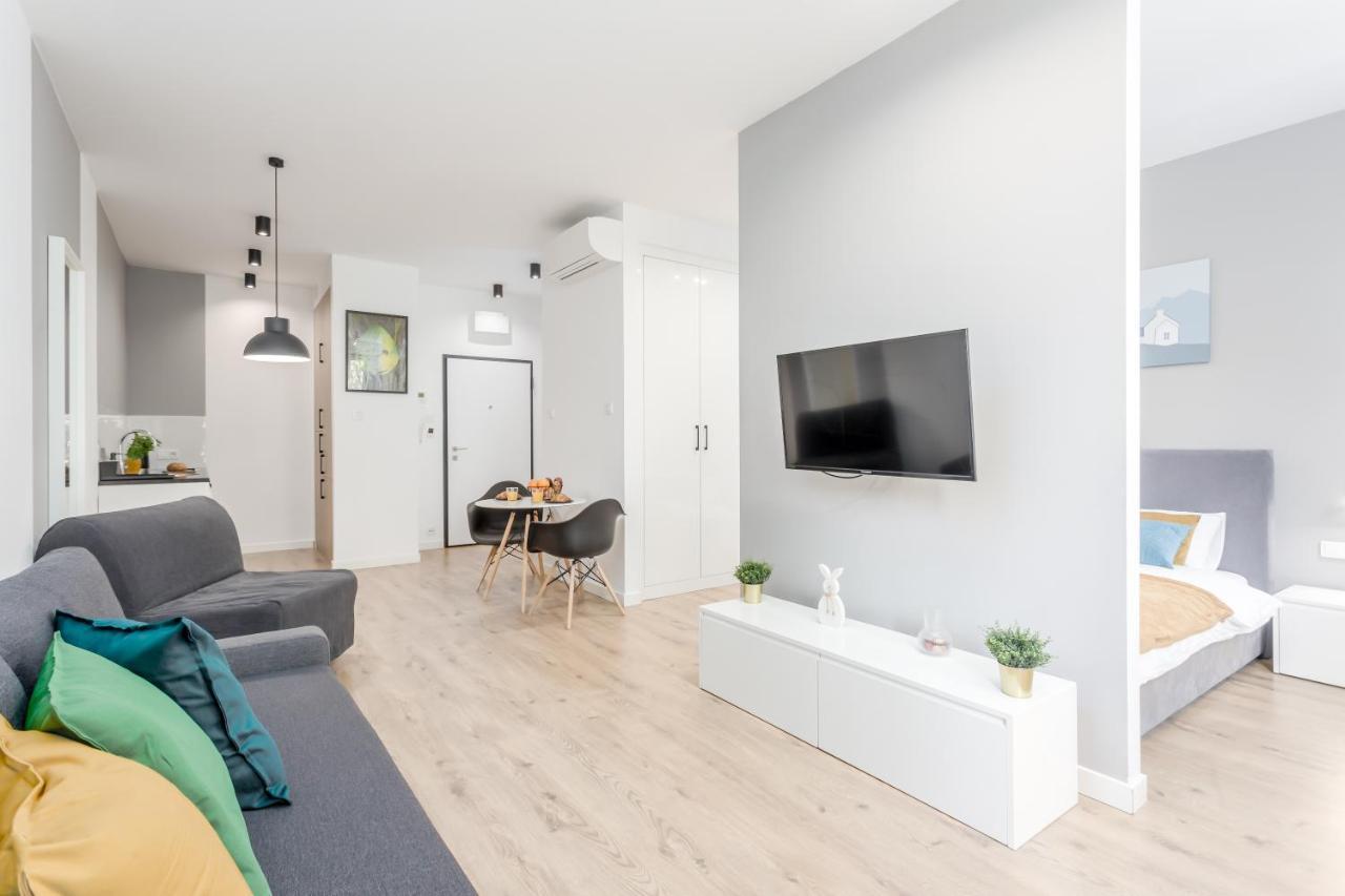 Warsaw City Expo Center Apartments Buitenkant foto
